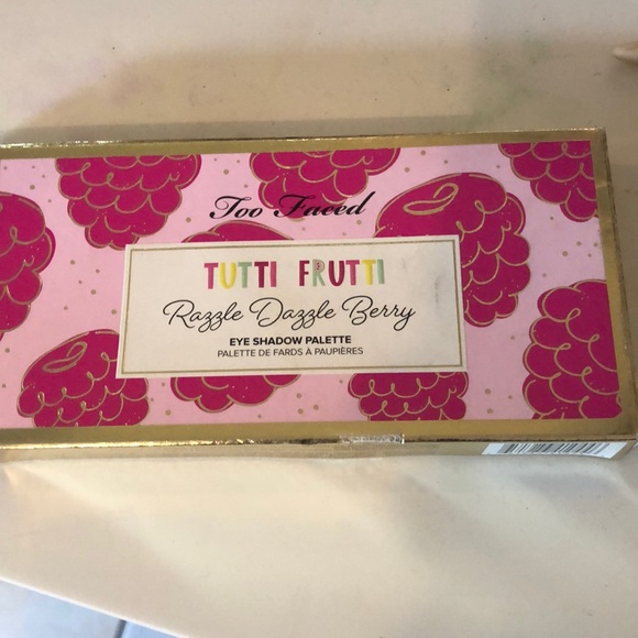 Too faced razzle dazzle berry eyeshadow palette - Picture 1 of 5